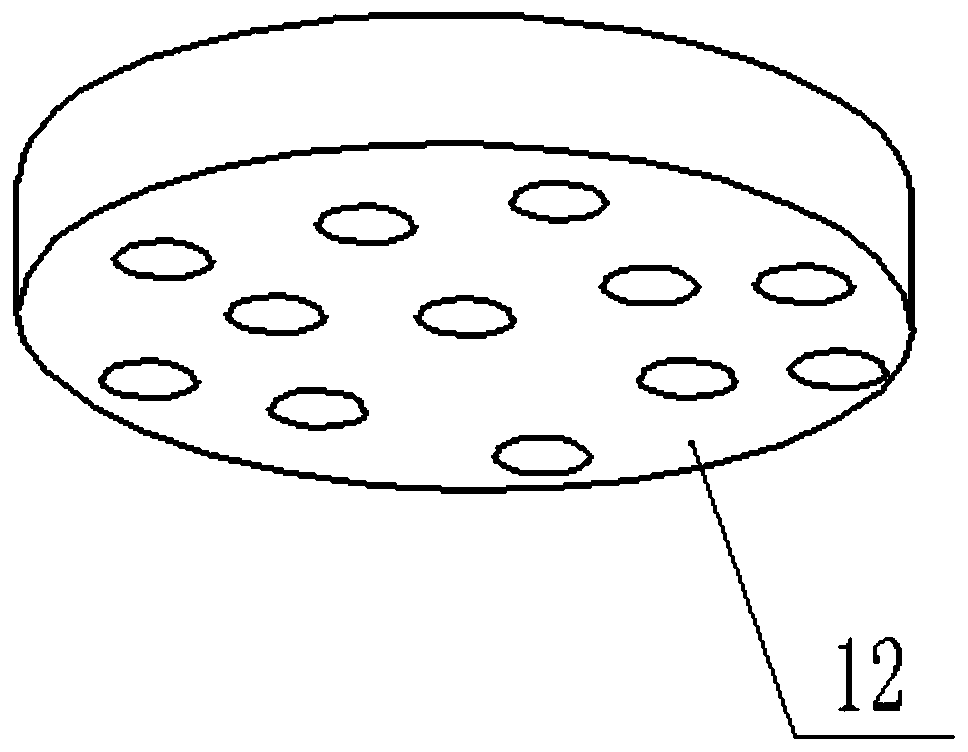 Livestock breeding excrement recycling treatment device