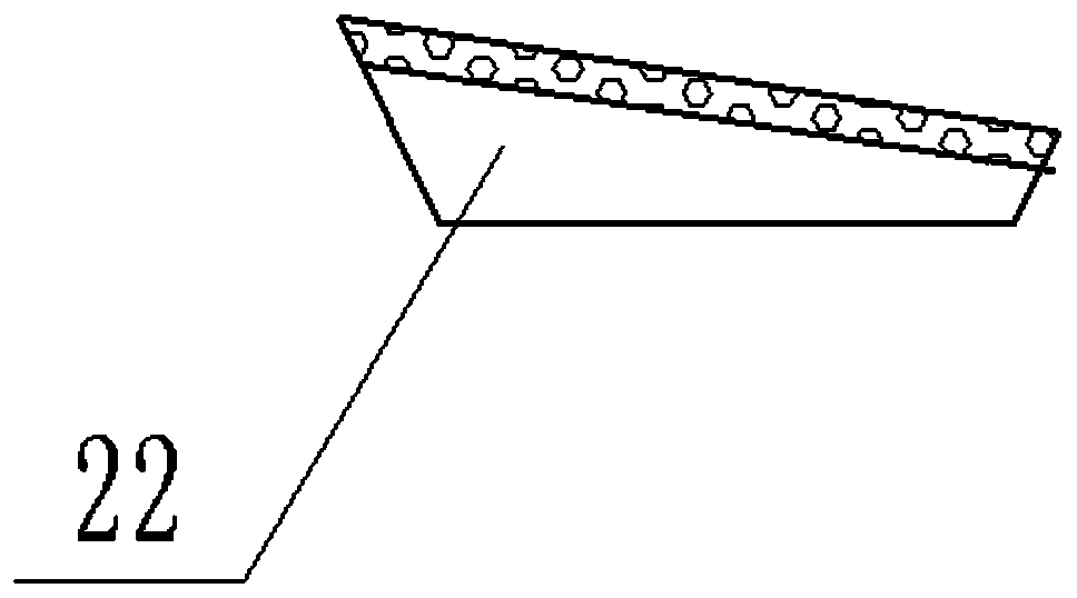 Livestock breeding excrement recycling treatment device