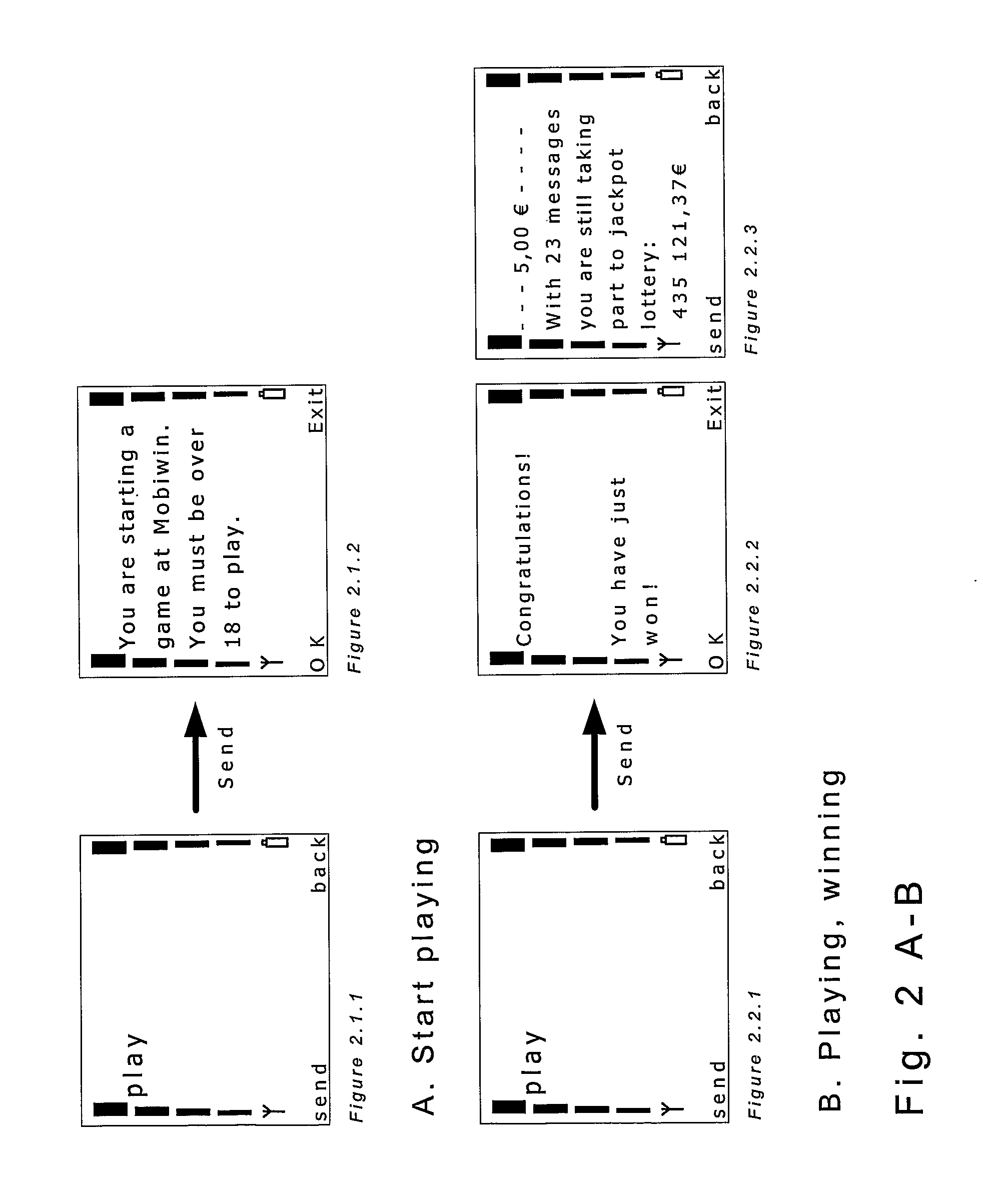 Method for Gaming and Gaming System