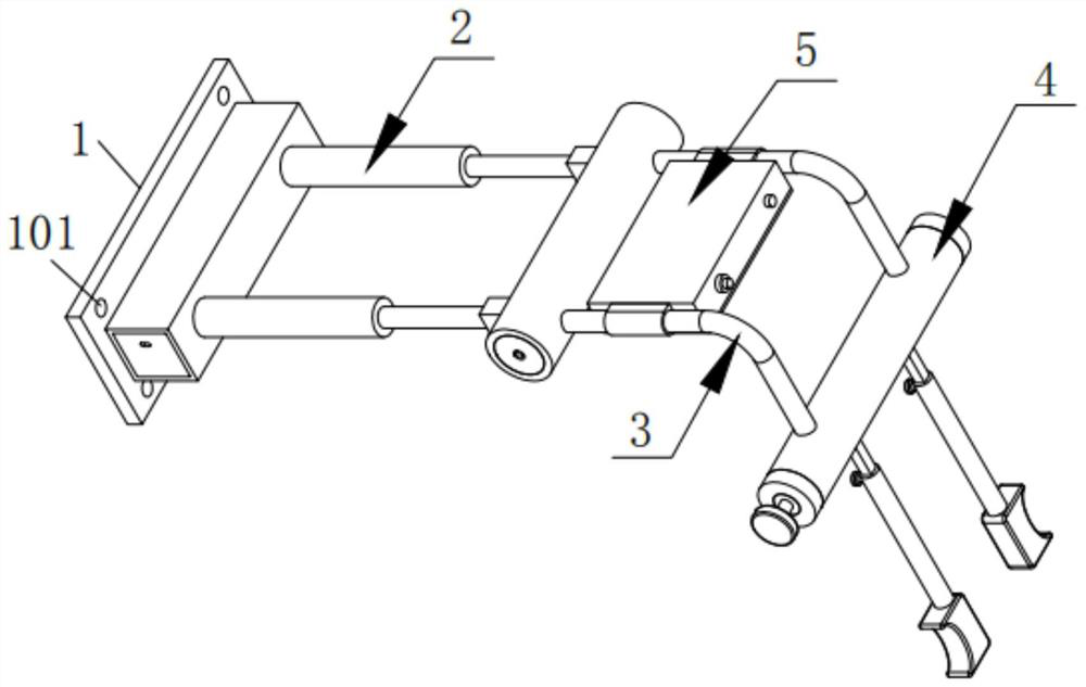 Rib retractor for thoracic surgeon