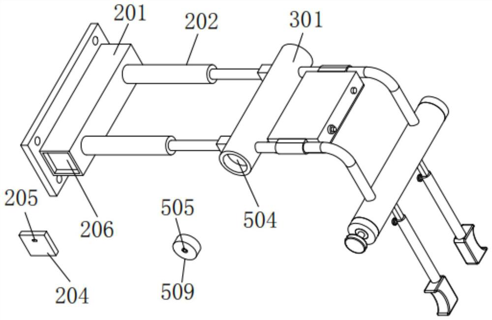 Rib retractor for thoracic surgeon