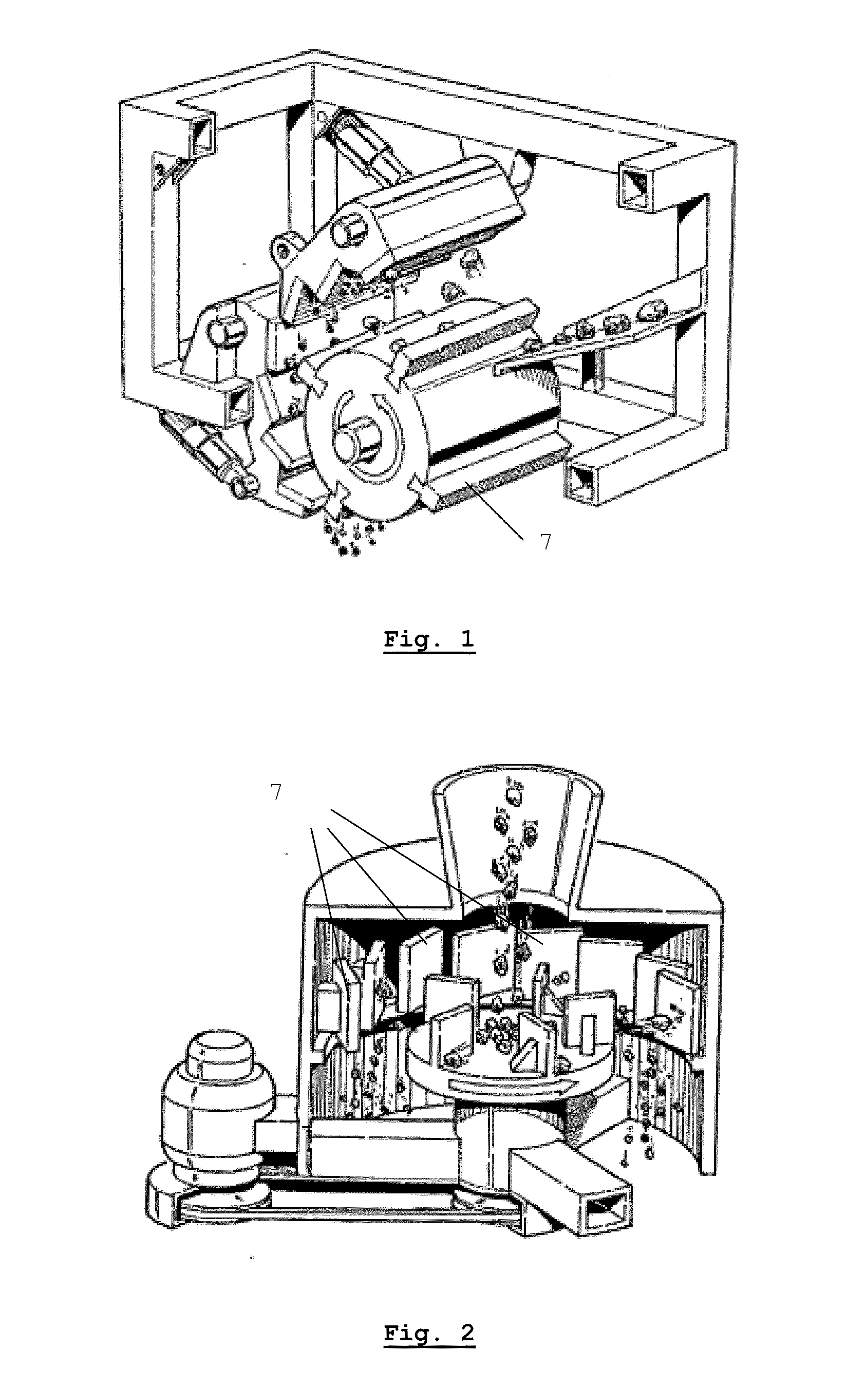 Composite impactor for percussion crushers