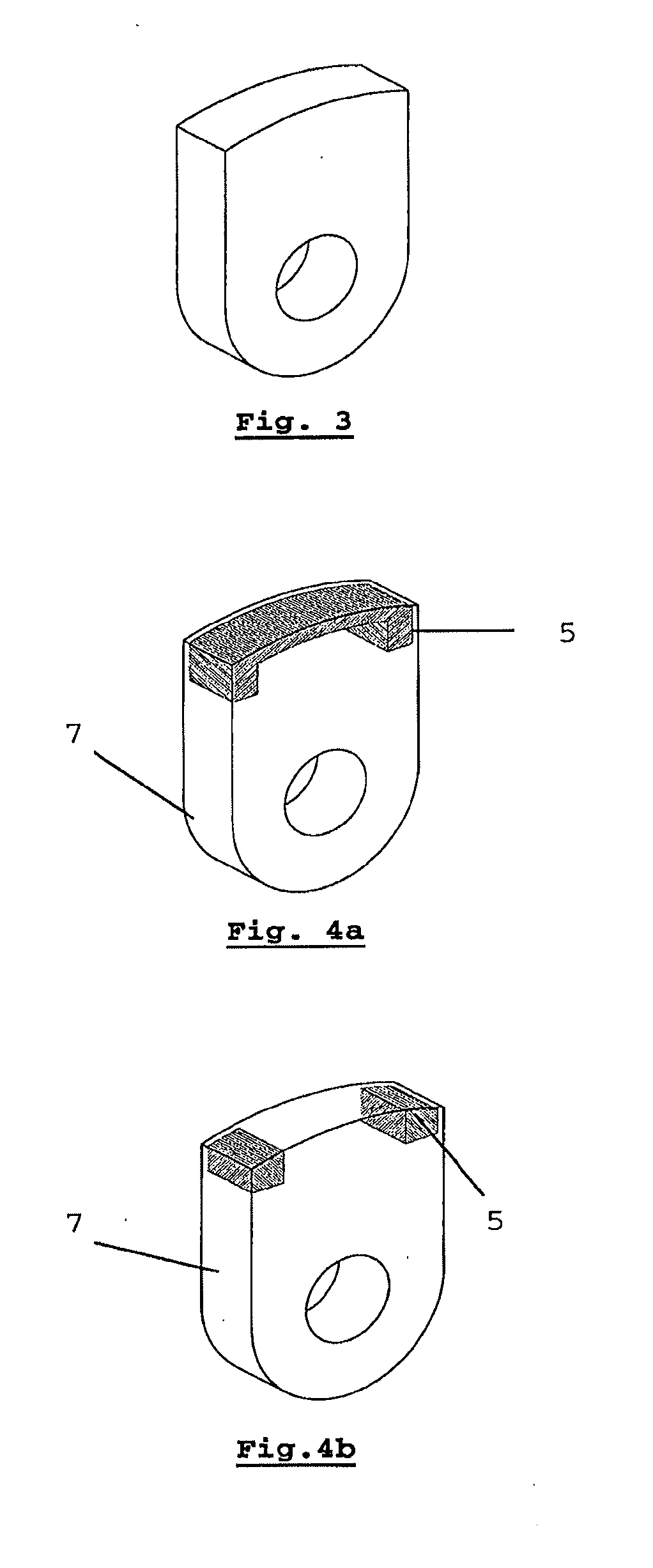 Composite impactor for percussion crushers