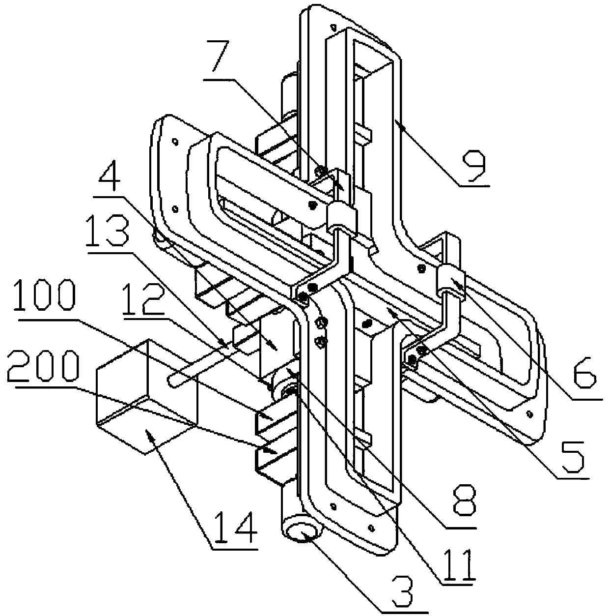 Omnidirectional-swinging energy capturing and conversing device and transducer