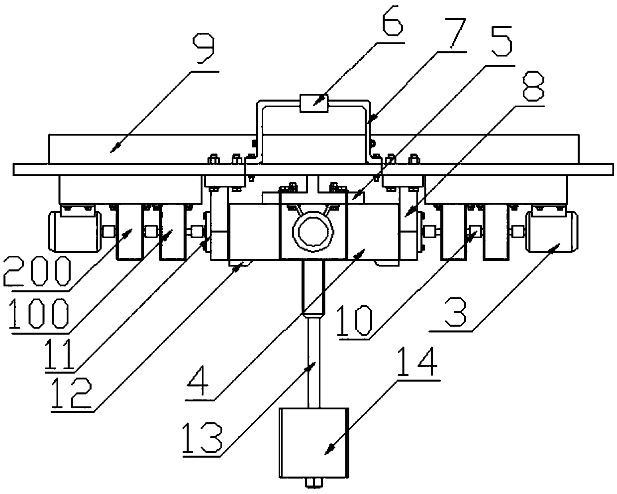 Omnidirectional-swinging energy capturing and conversing device and transducer