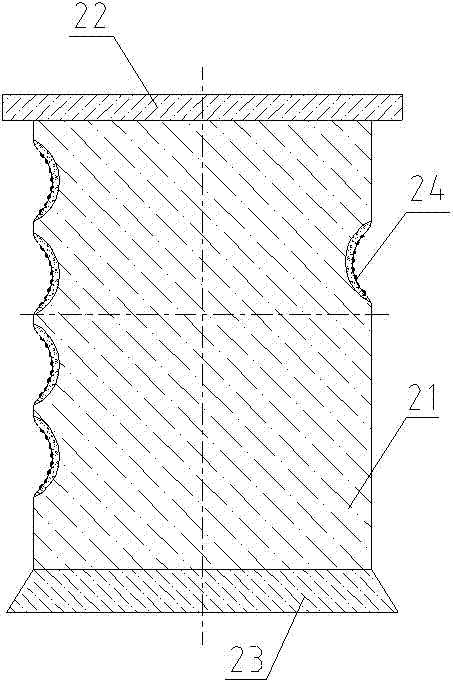 Disposable paper cup holder