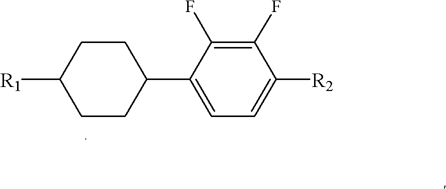 Negative dielectric anisotropic liquid crystal composition and use thereof