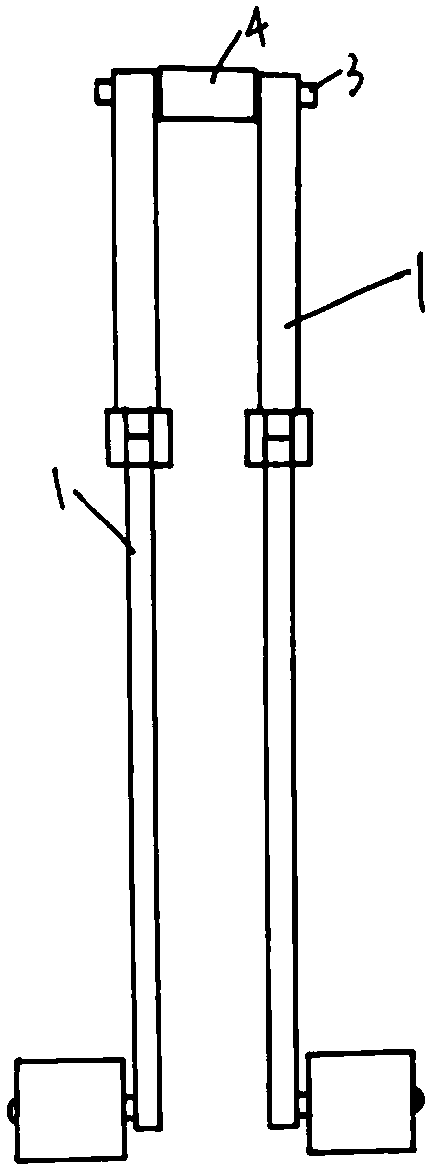 A kind of mechanical transmission drive device