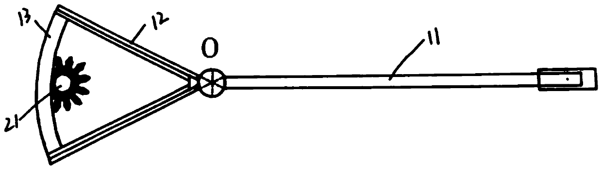 A kind of mechanical transmission drive device