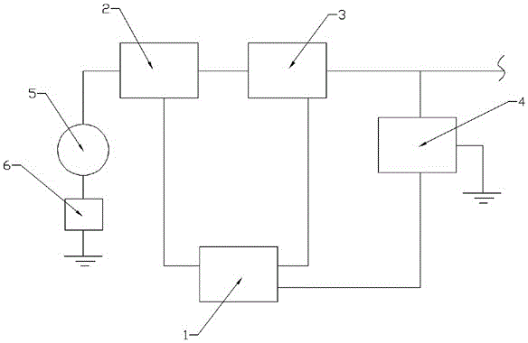 Power transmitting system and power transmitting method for power generator