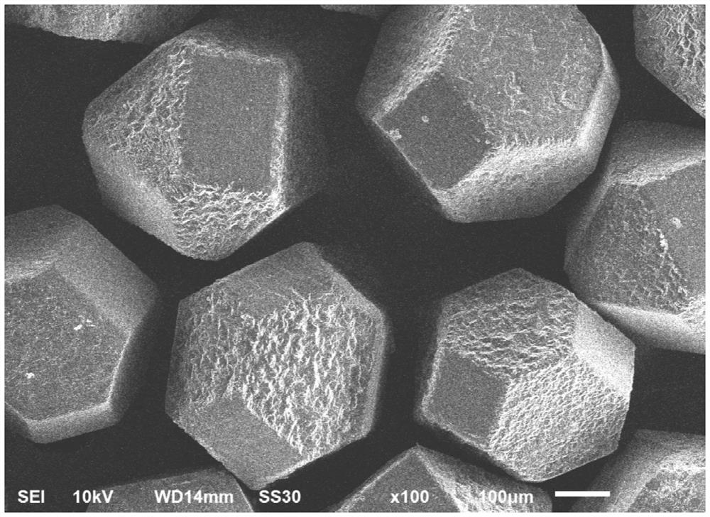 Diamond surface directional etching method