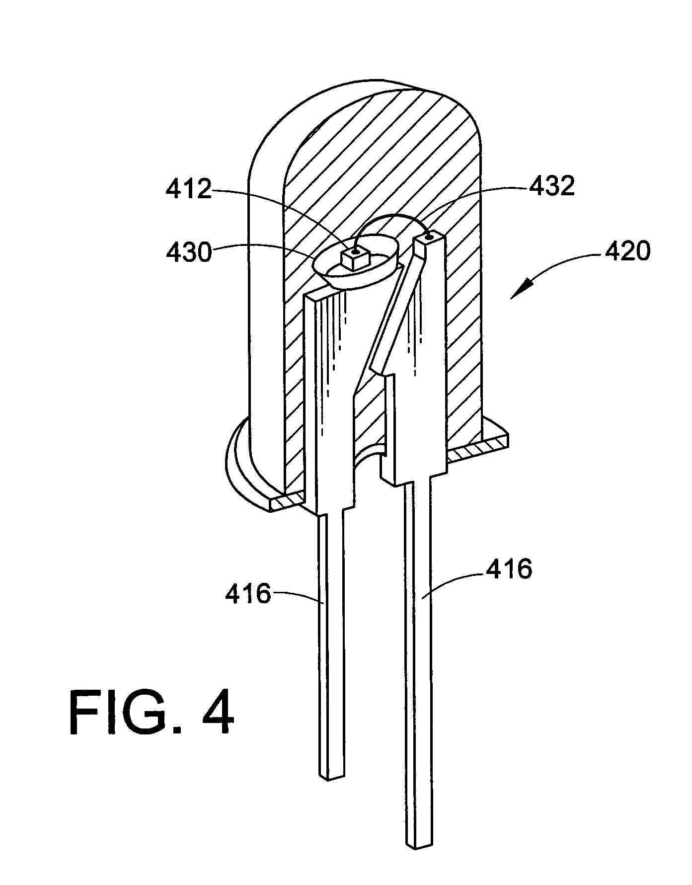 Deep red phosphor for general illumination applications