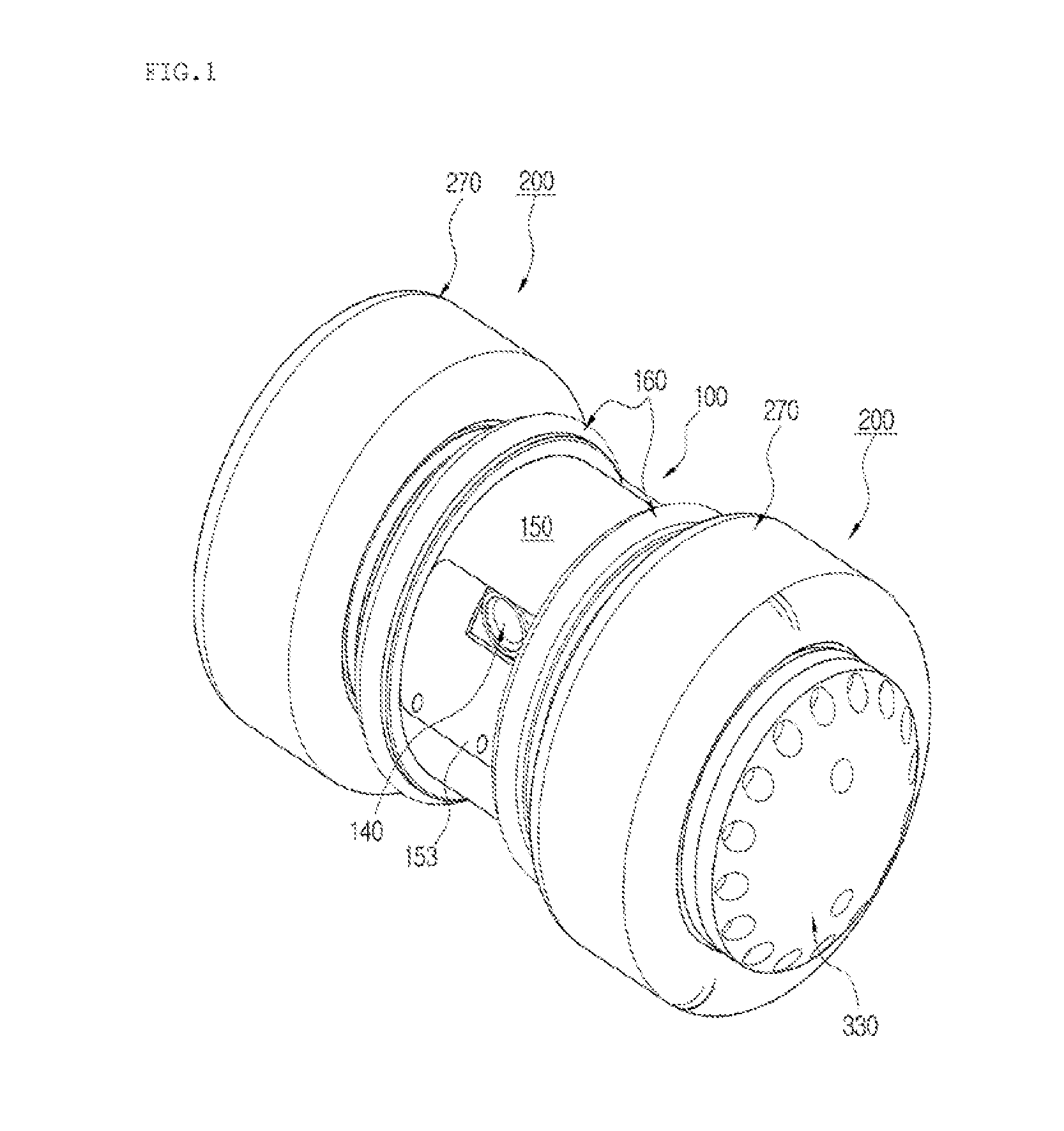 Throw type compact reconnaissance robot