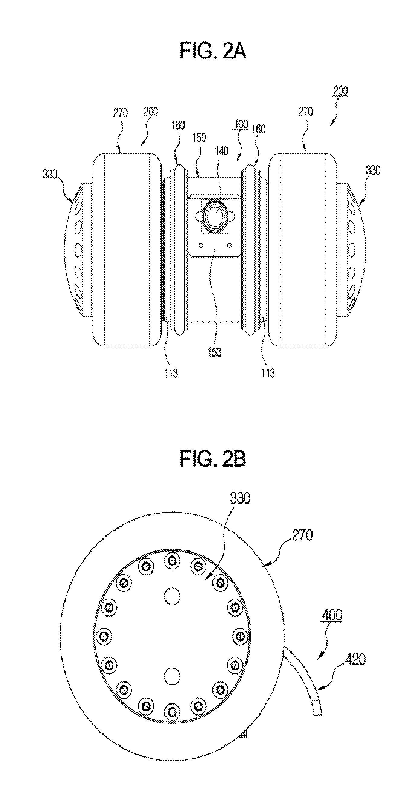 Throw type compact reconnaissance robot