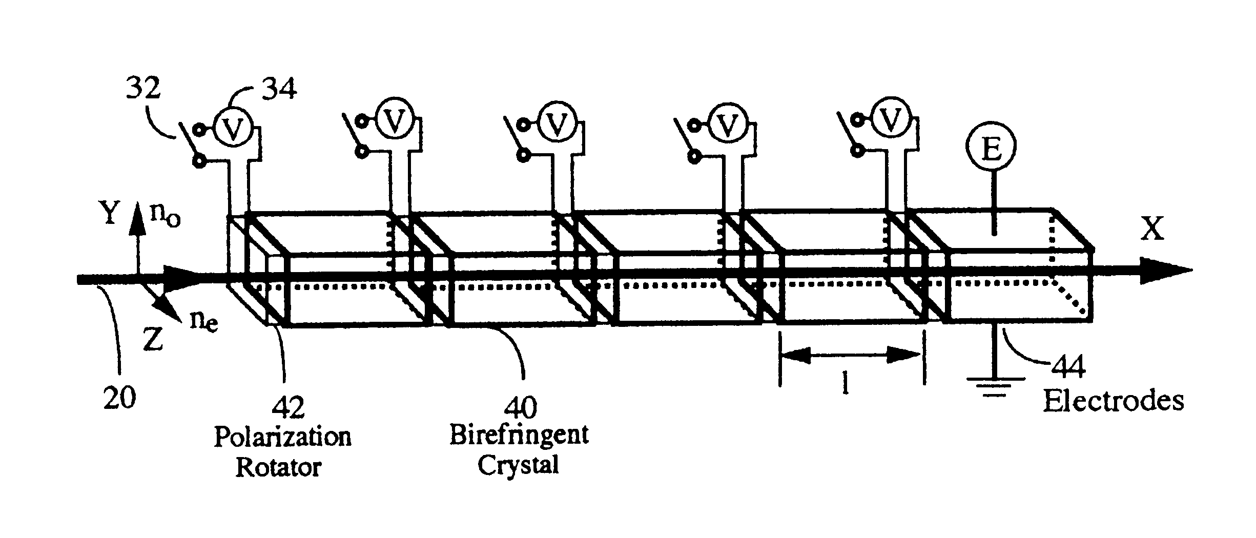 Compact programmable photonic variable delay devices