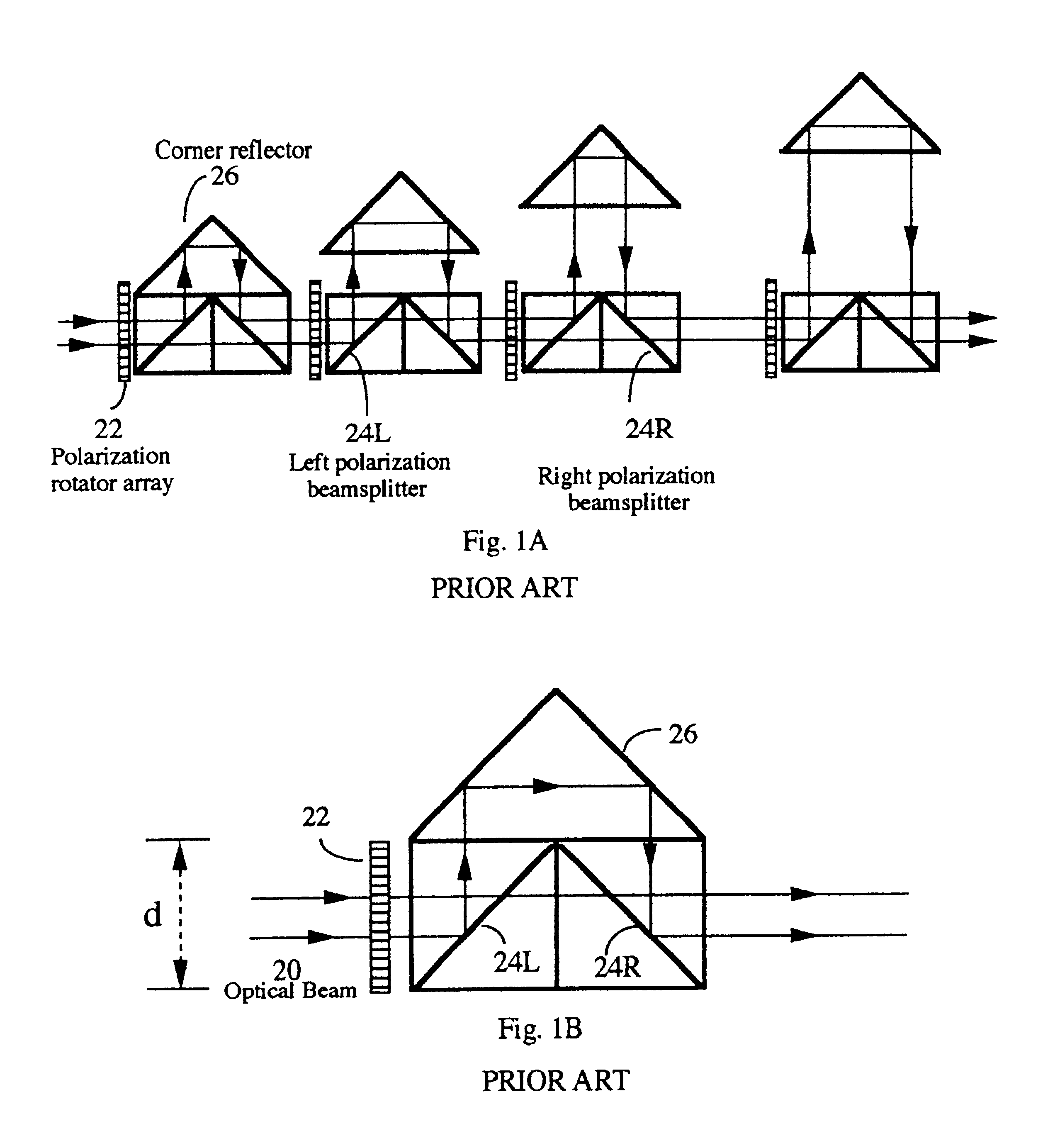 Compact programmable photonic variable delay devices