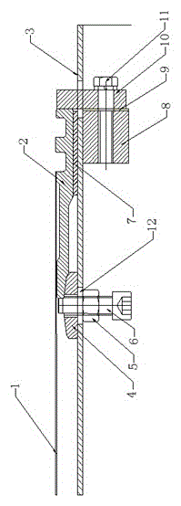 Spiral welded pipe machine socket ring positioning device