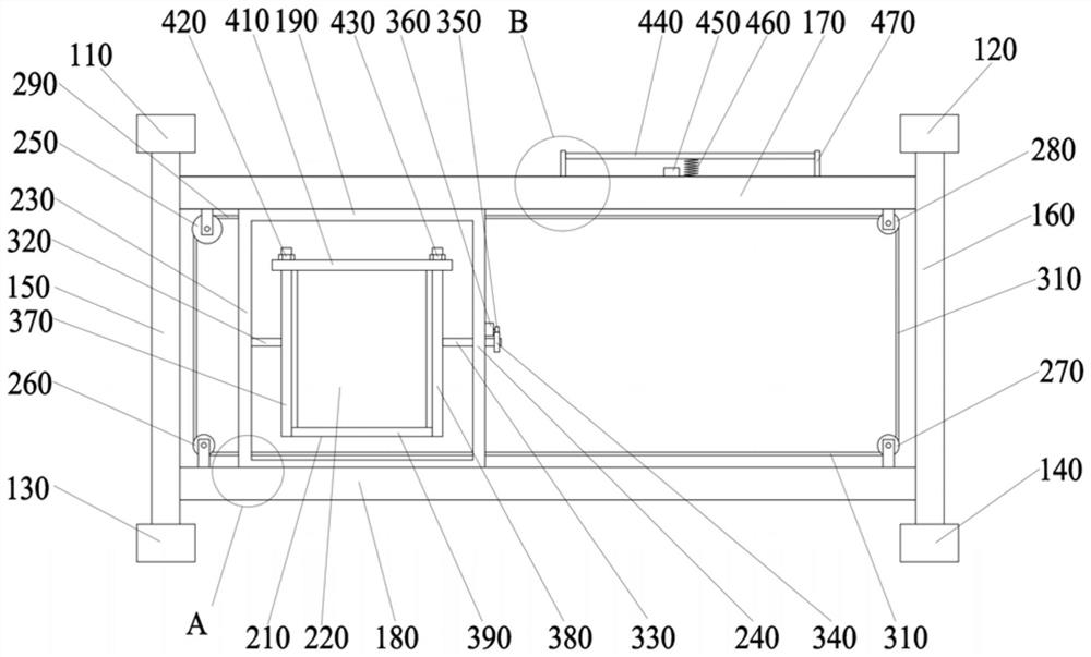 Adjustable ceramic display equipment