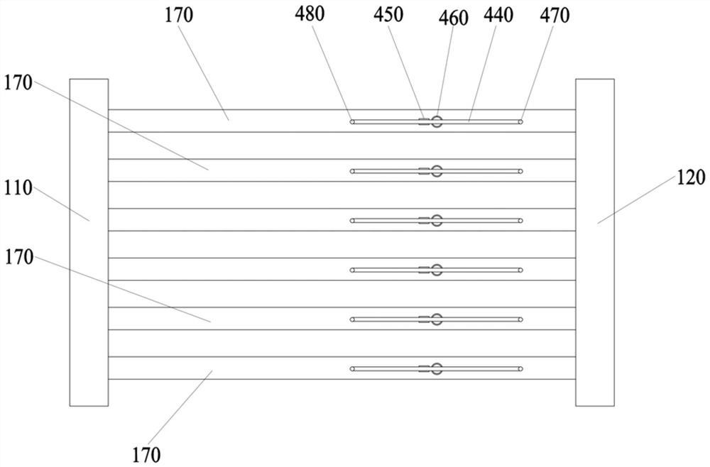 Adjustable ceramic display equipment