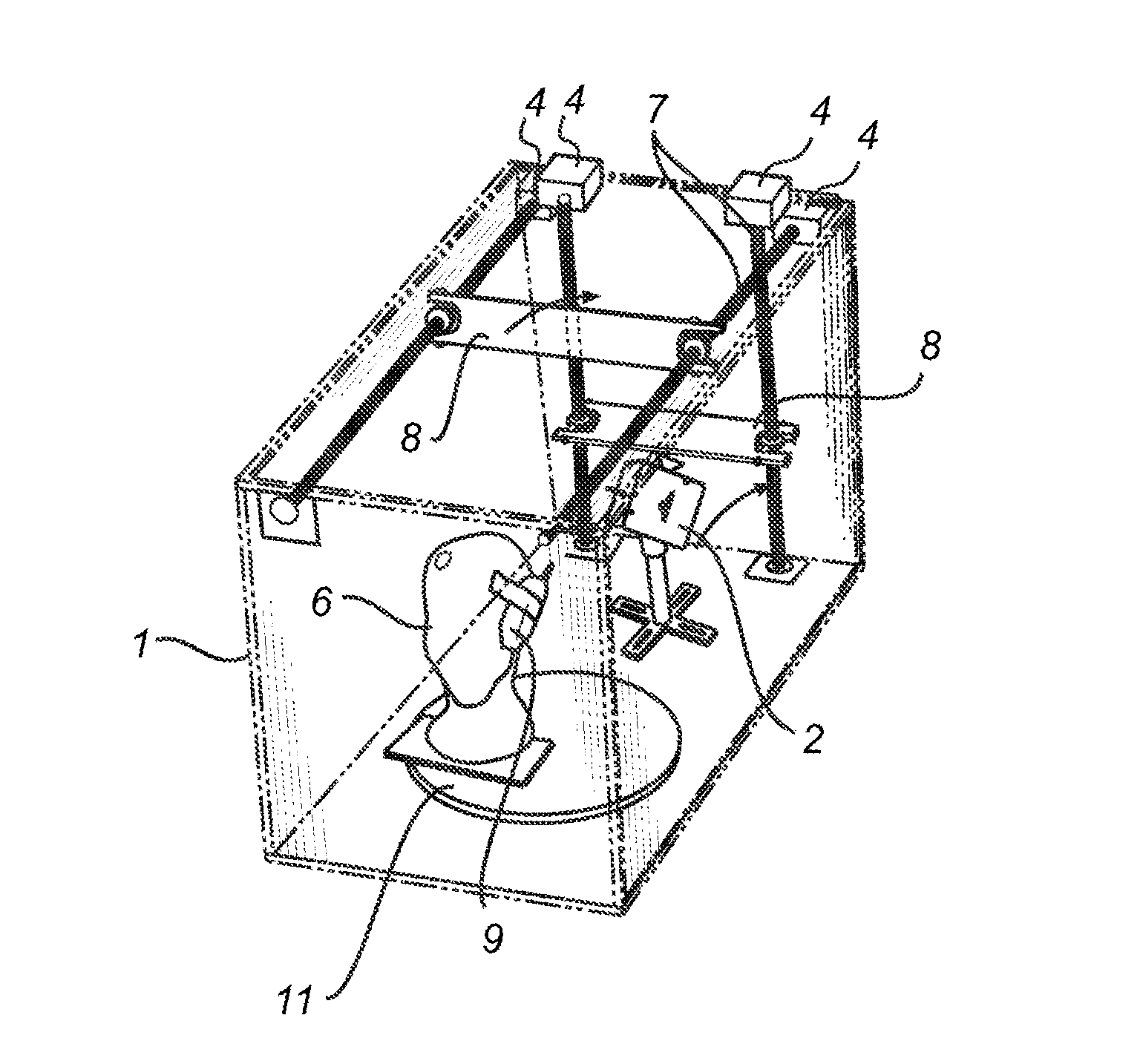 Method and apparatus for measuring the performance of antennas, mobile phones and other wireless terminals