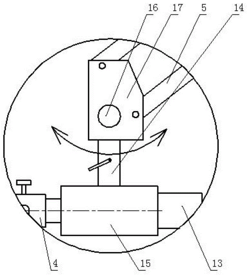 Tapping device capable of machining internal threads and external threads