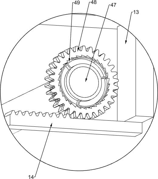 Stringing device for food processing