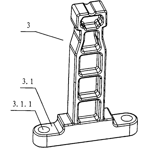 Expansion pin and connecting piece thereof