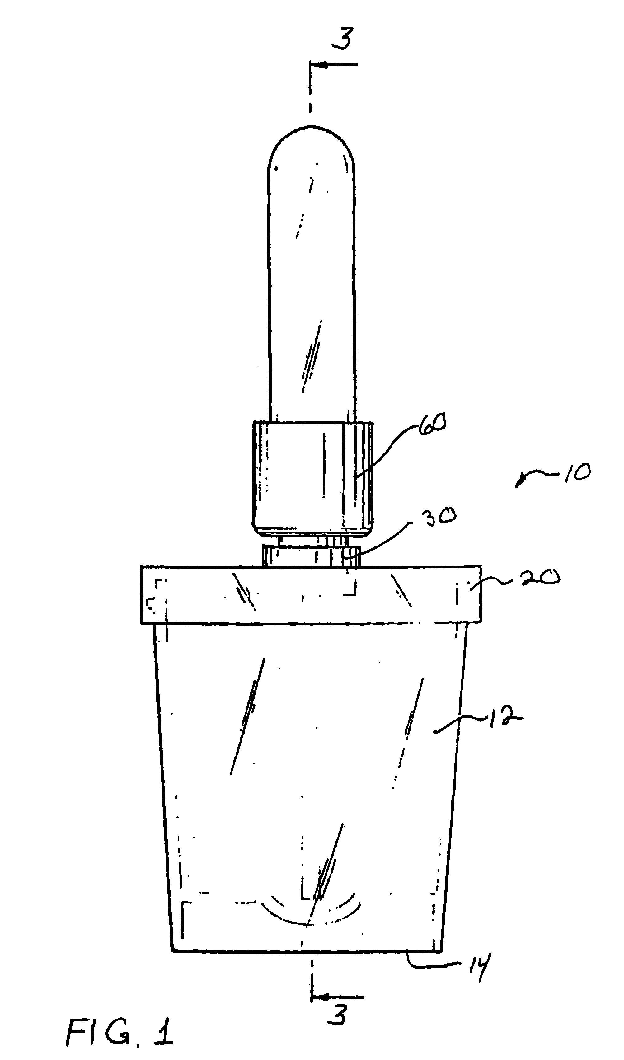 Liquid specimen collection system