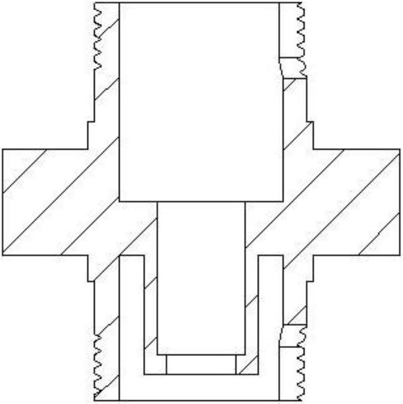 Combined type automatic feeding device for fiber adapter base