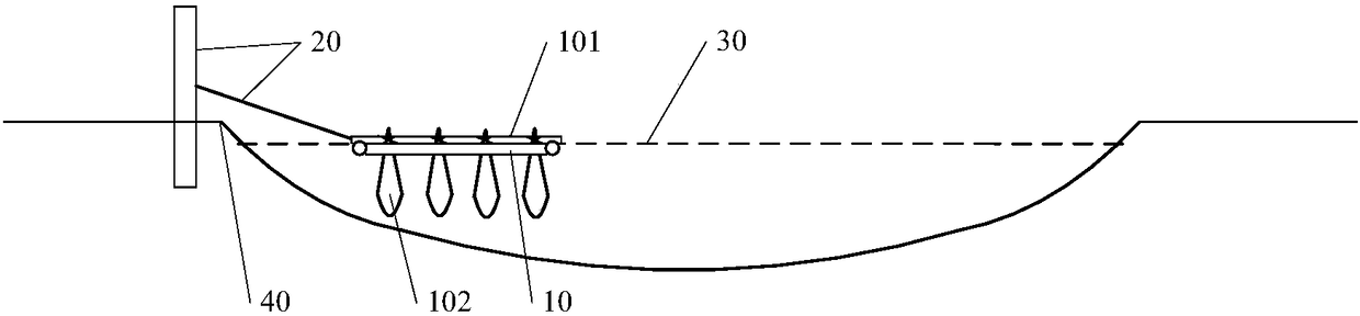 Lethenteron reissneri habitat construction method