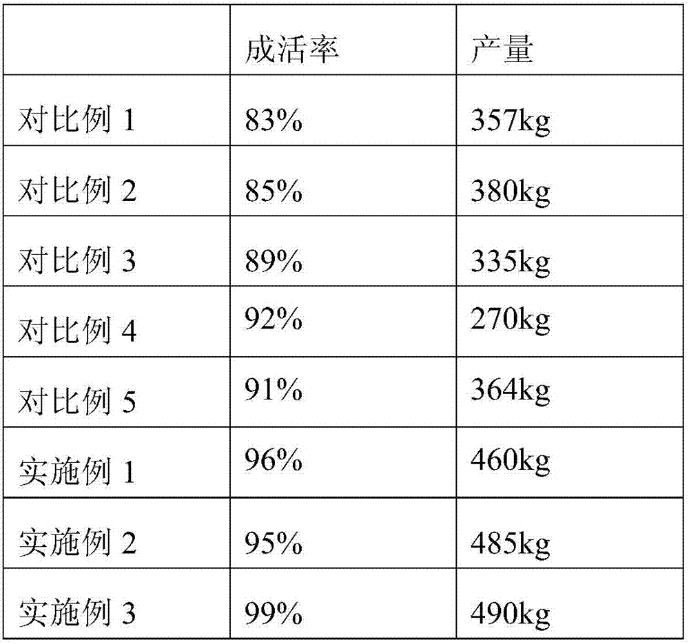 Farming method of feeding snail with papaya