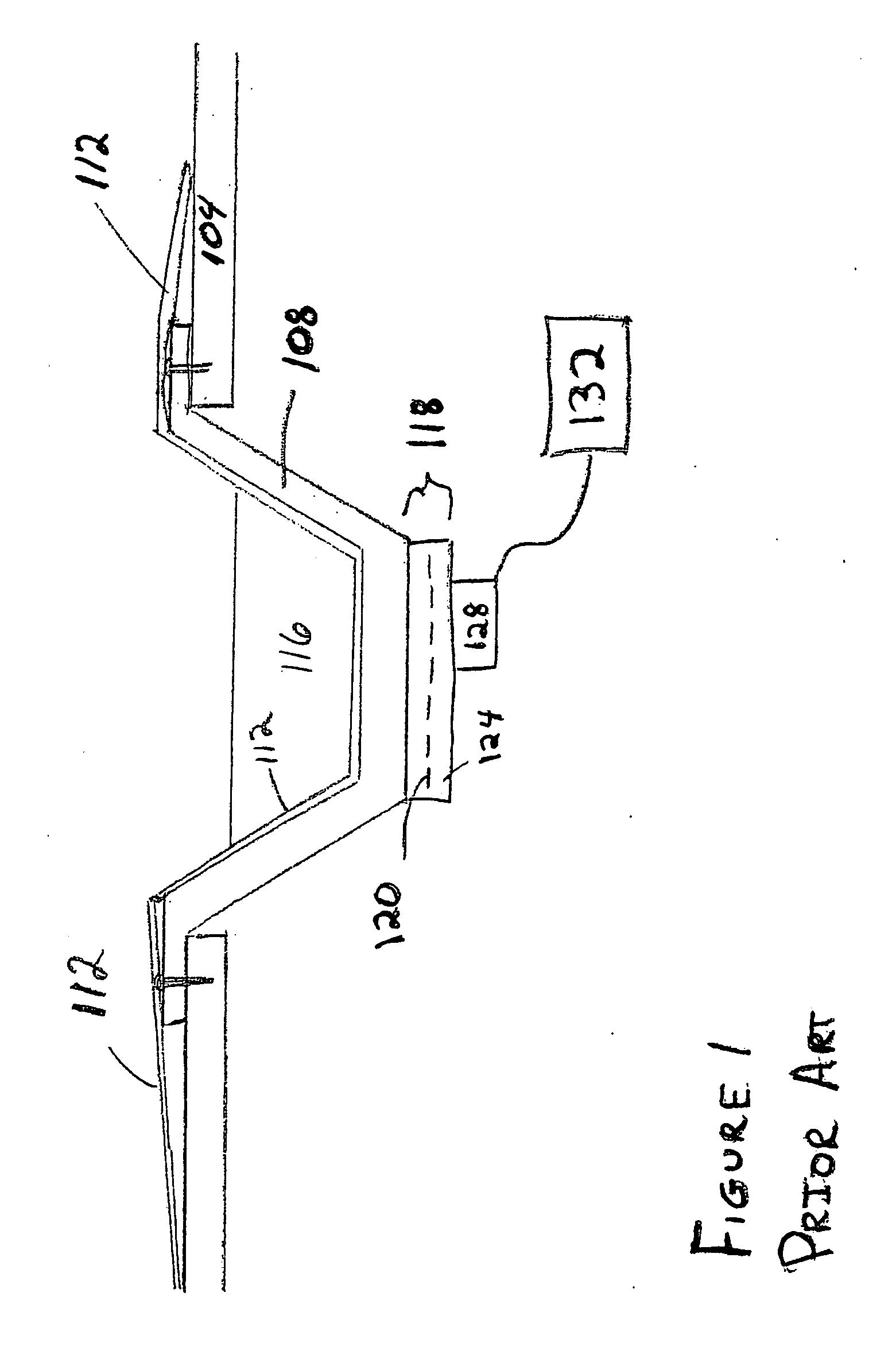 Heating element for liquid warming device