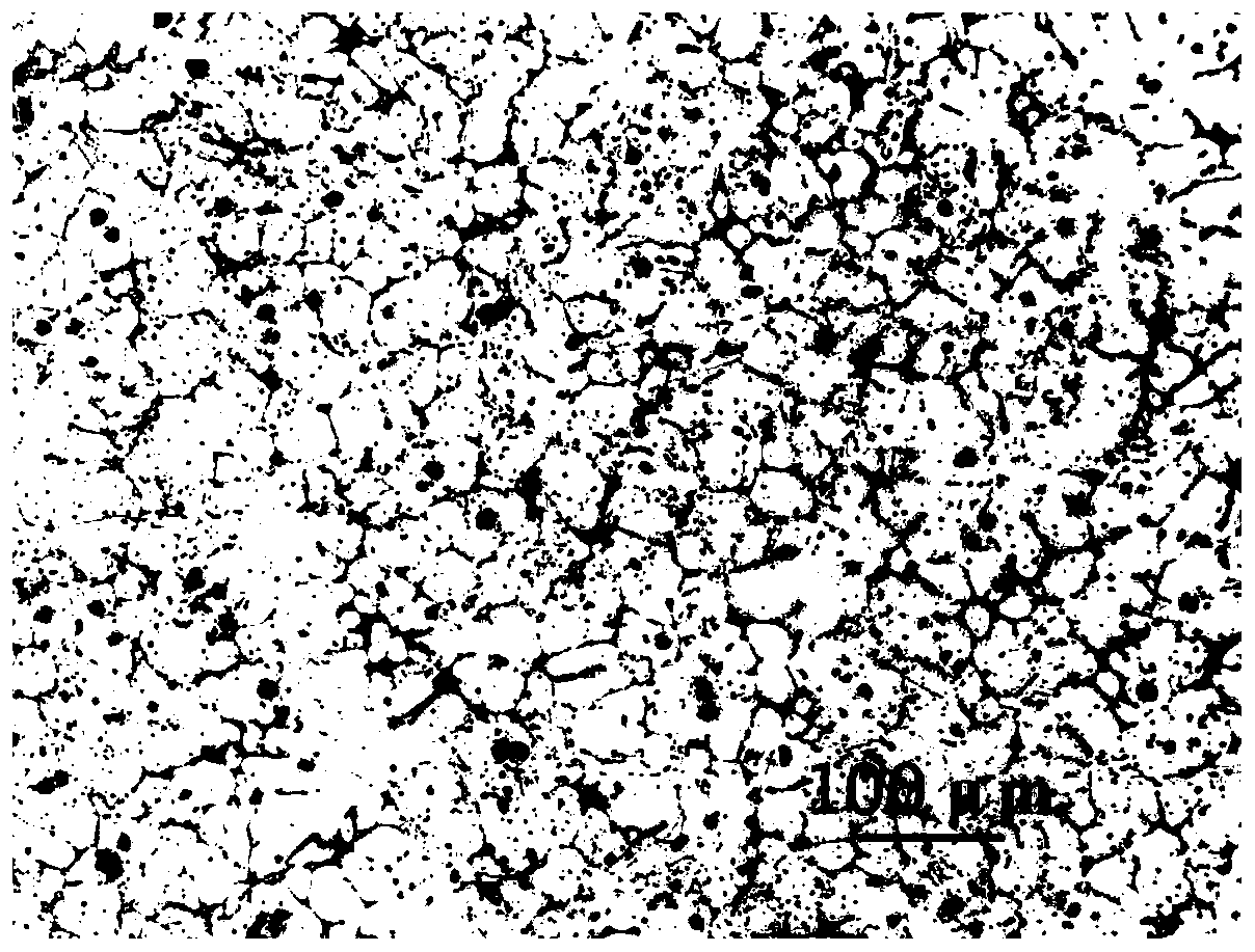 High-strength high-toughness heat-resistant Mg-Er alloy suitable for gravity casting and preparation method thereof