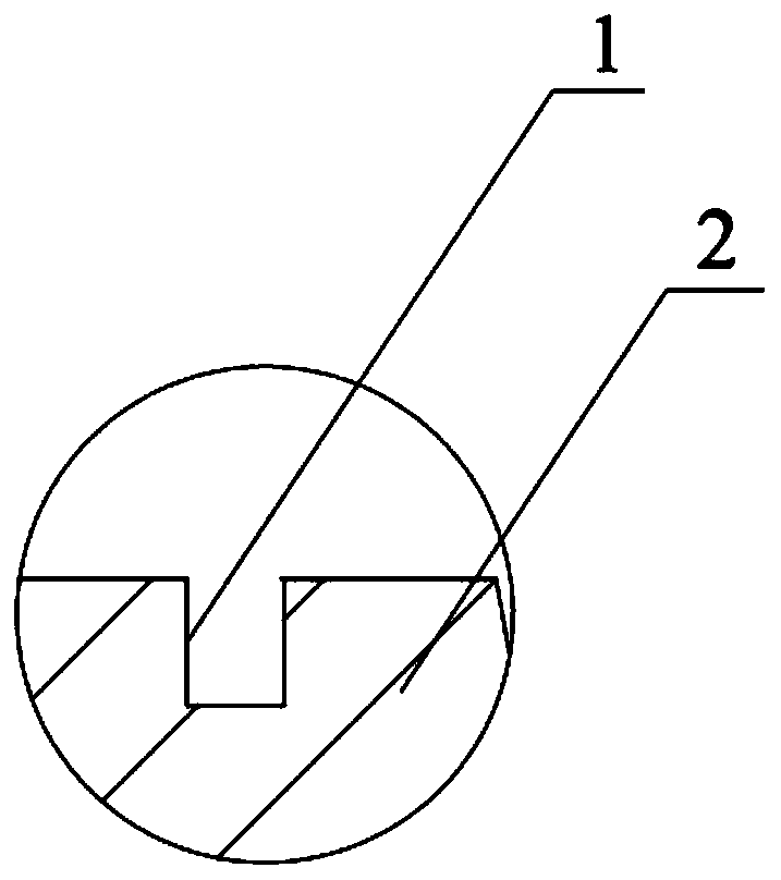 TBM disc cutter with grooved cutter ring outer circumference