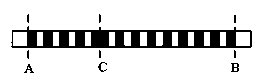 Optical fiber distributed type sound wave monitor system