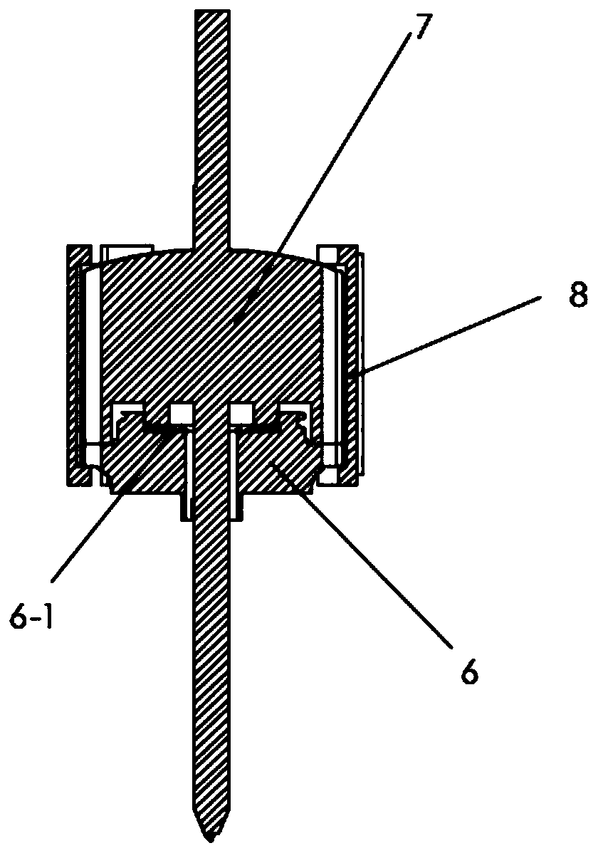 Multi-channel puncture needle for intracranial hematoma