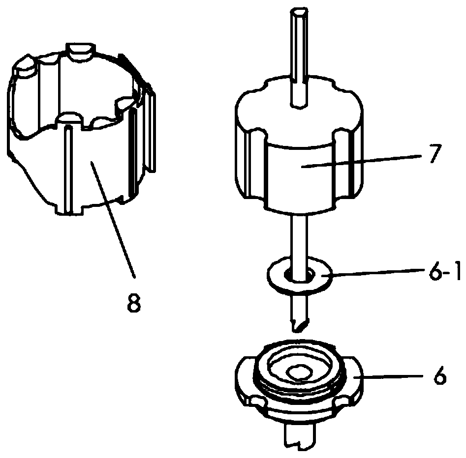 Multi-channel puncture needle for intracranial hematoma