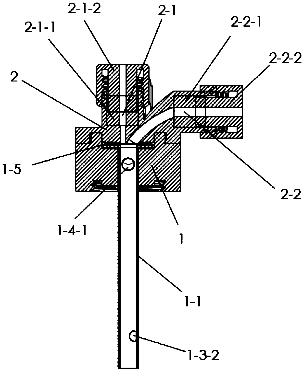 Multi-channel puncture needle for intracranial hematoma