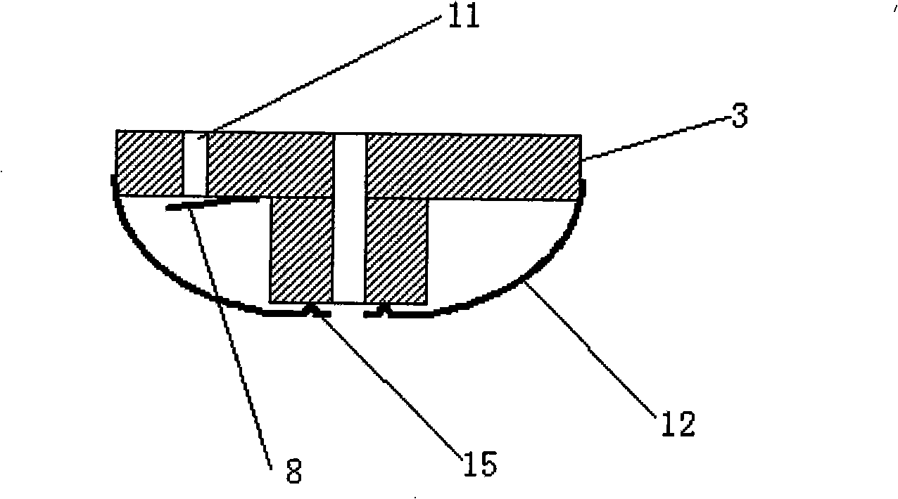 Double-cylinder compressor in refrigerating device