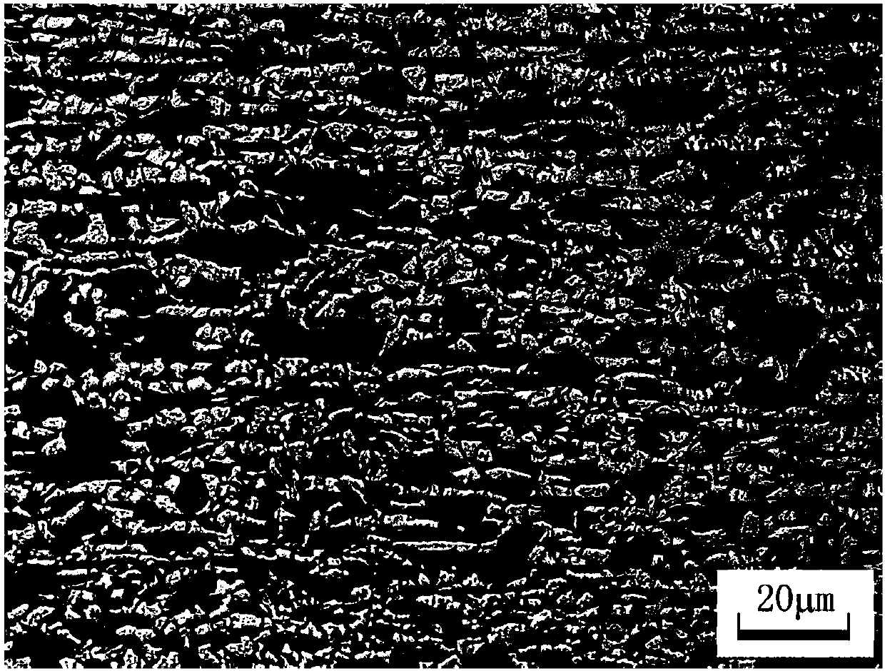 Method for producing thin-gauge hot-rolled DP980 steel based on CSP process