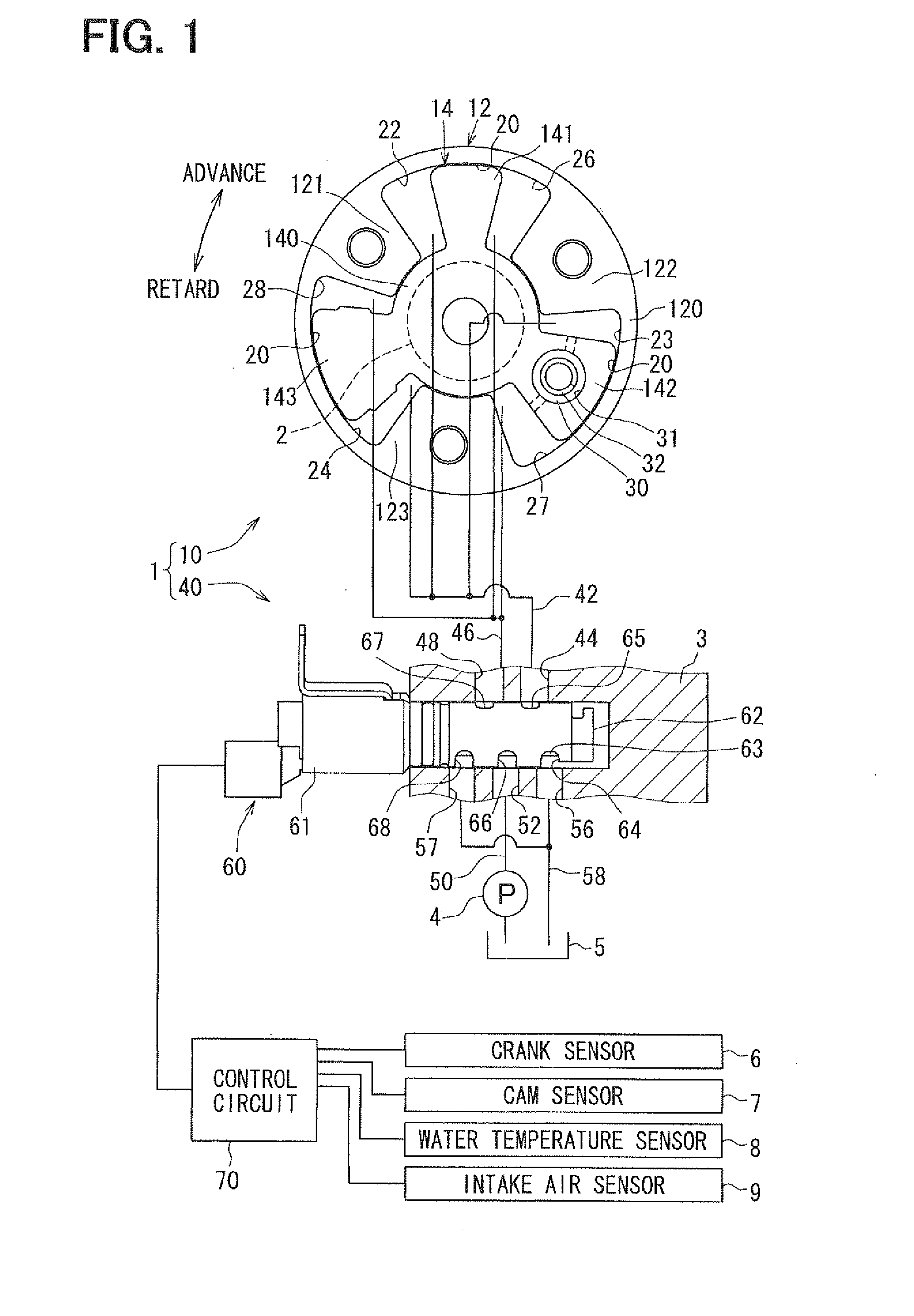 Valve timing control apparatus