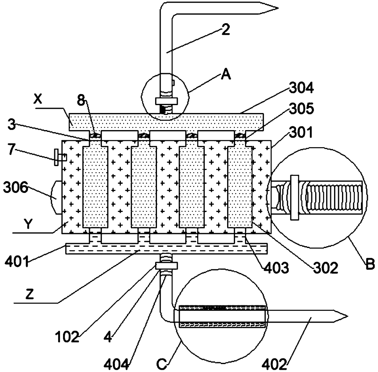 Novel dialysis tube used for hemodialysis equipment