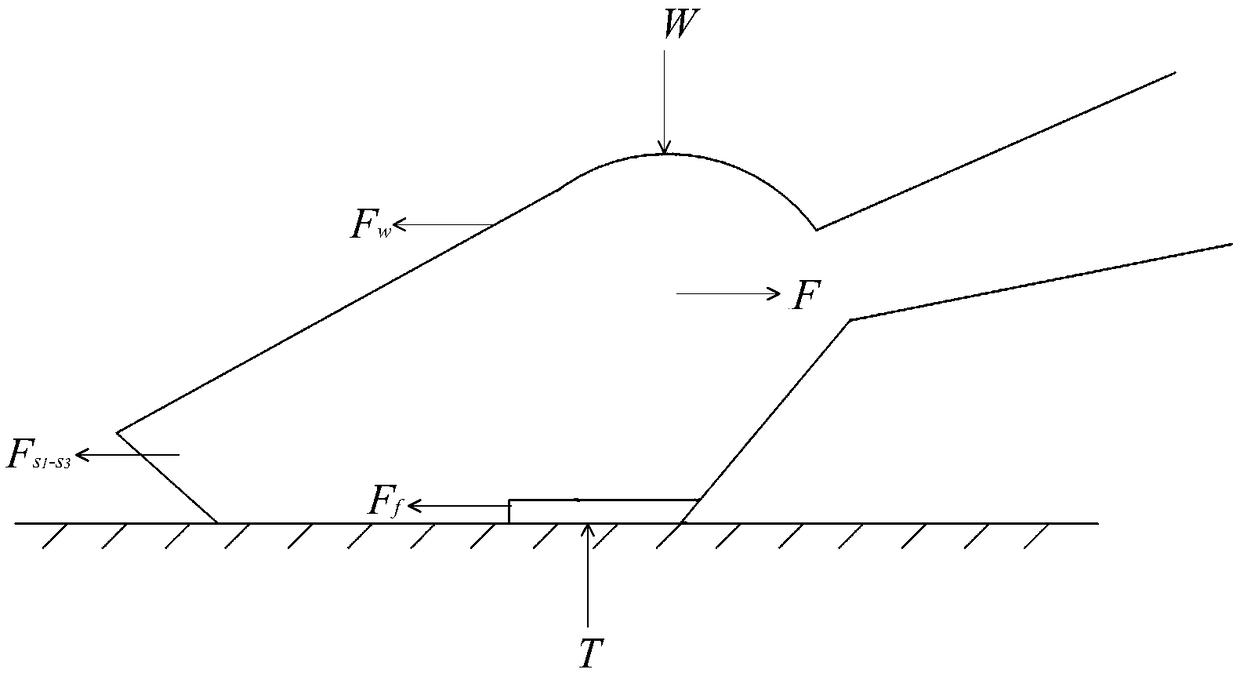 Rake head dredging system, trailing suction hopper dredger and method for reducing digging resistance by rolling friction