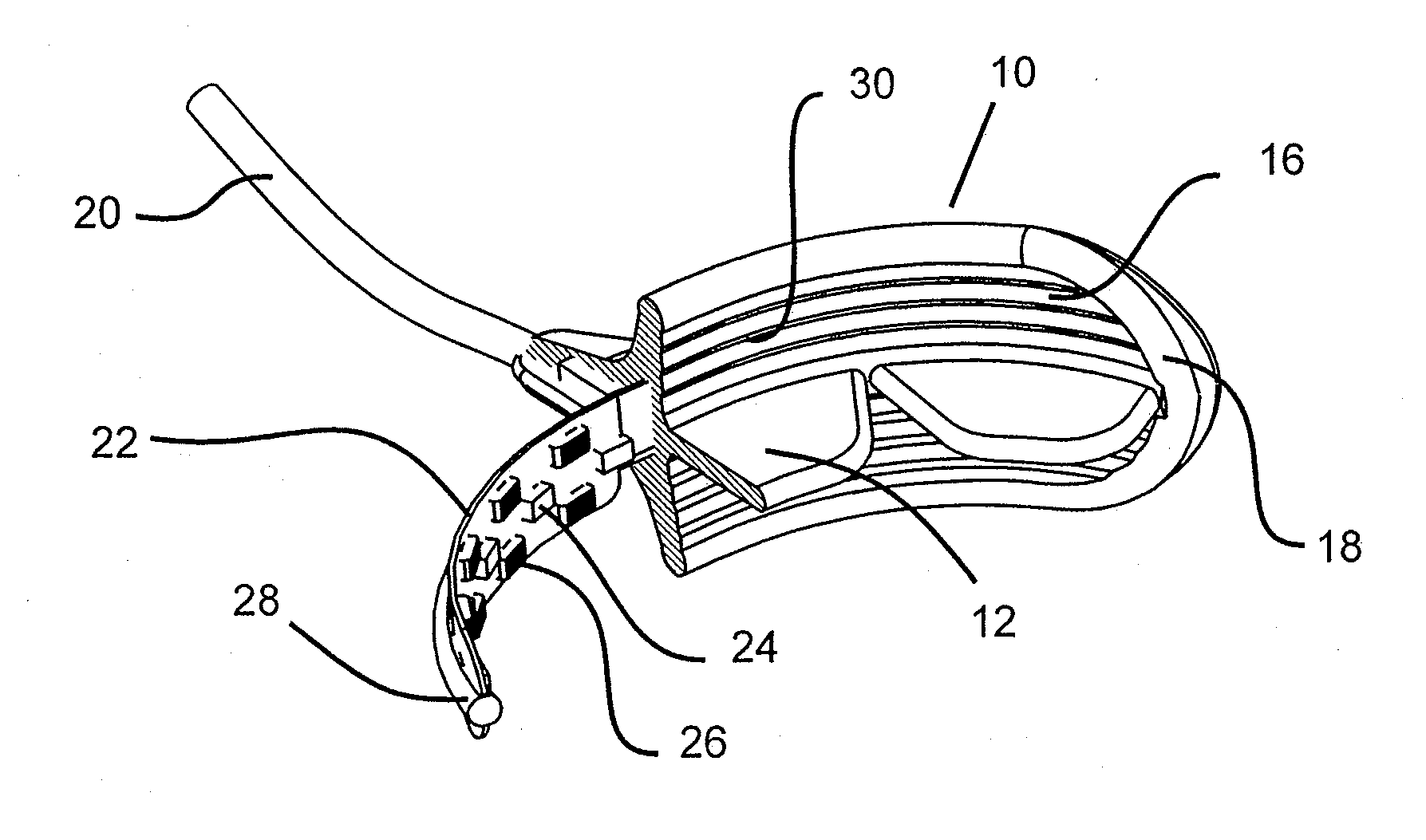 Mouthpiece that adjusts to user arch sizes and seals from oxygen exposure and methods for effecting an oral treatment