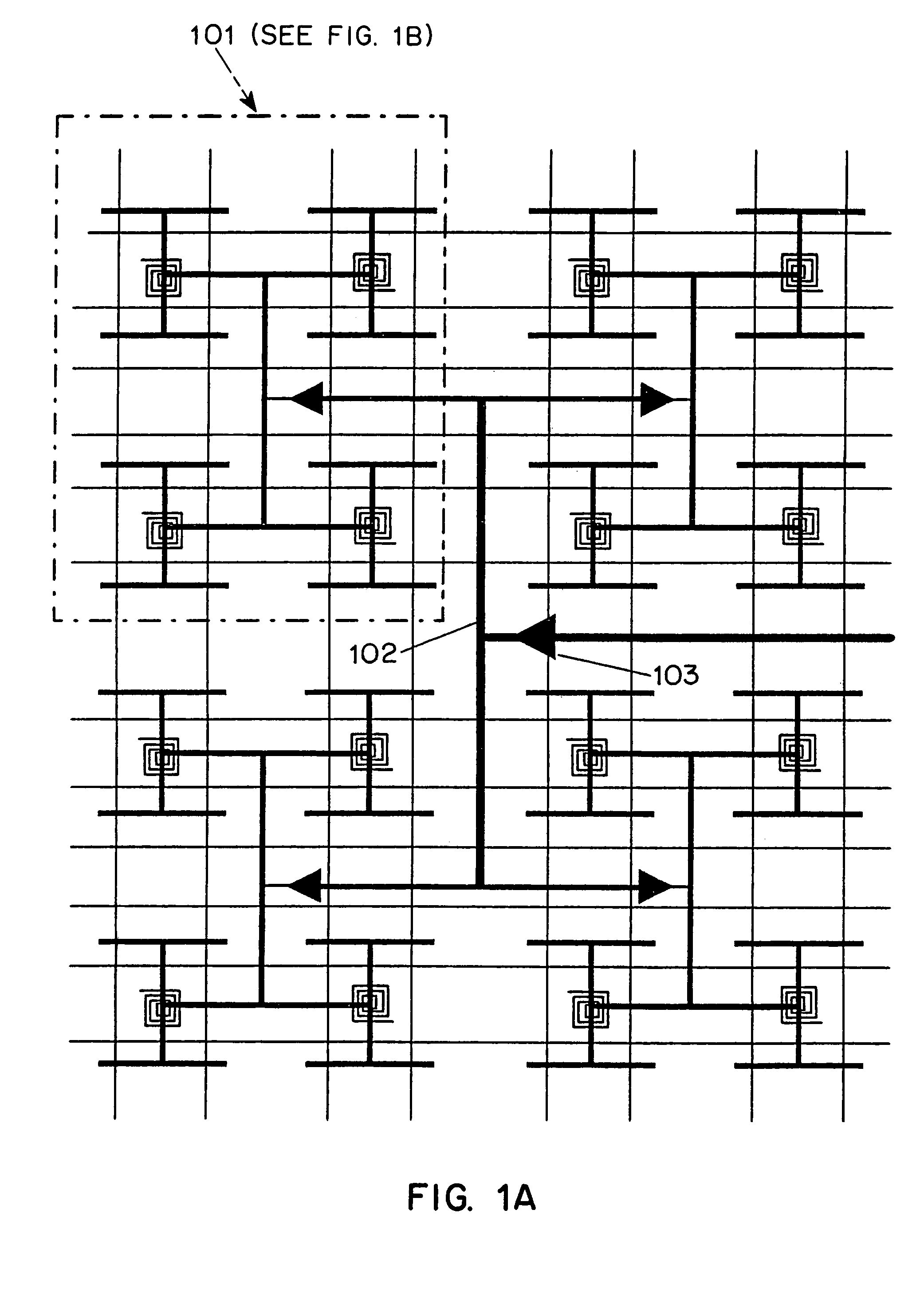 Resonant clock distribution for very large scale integrated circuits