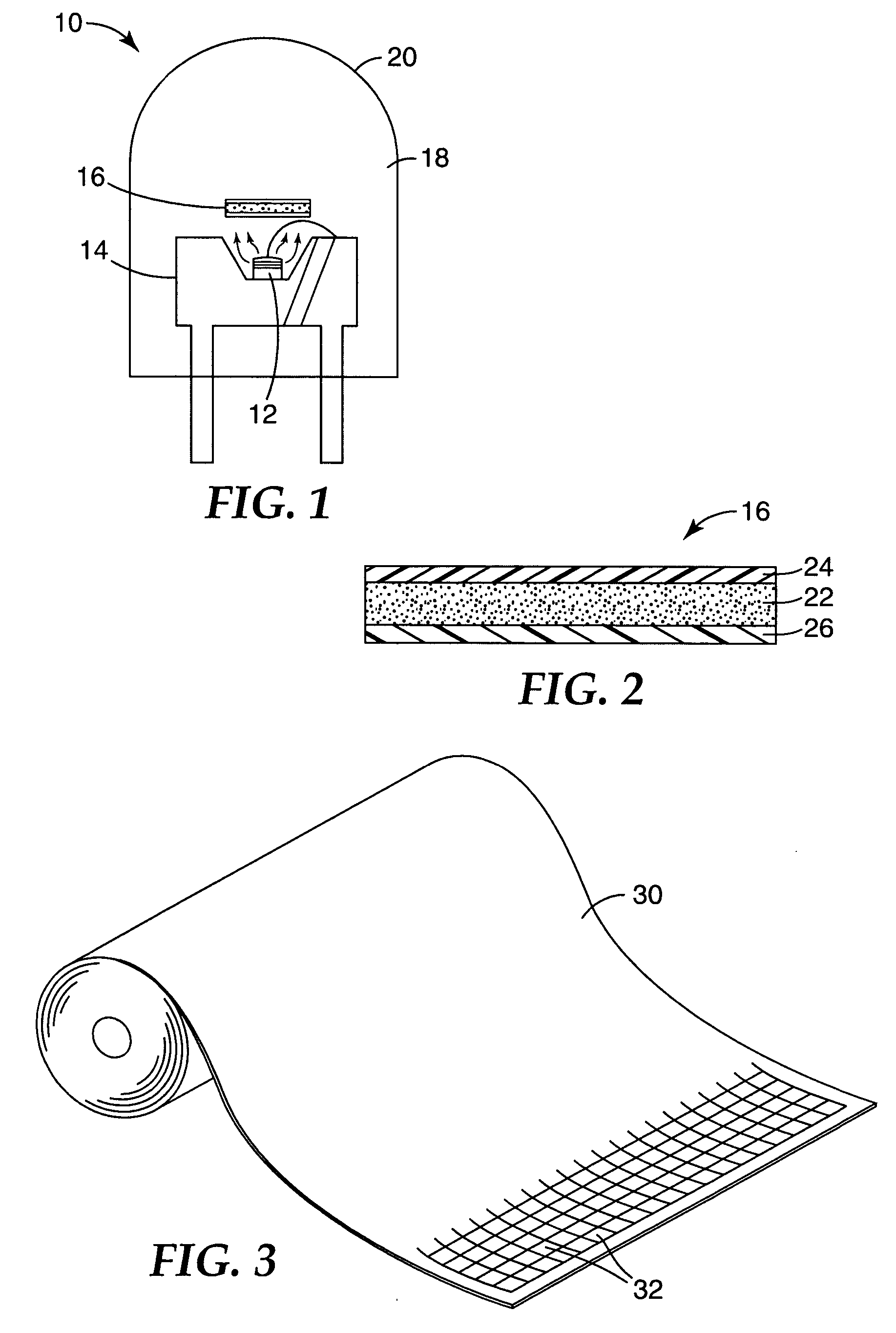 Methods of making phosphor based light sources having an interference reflector