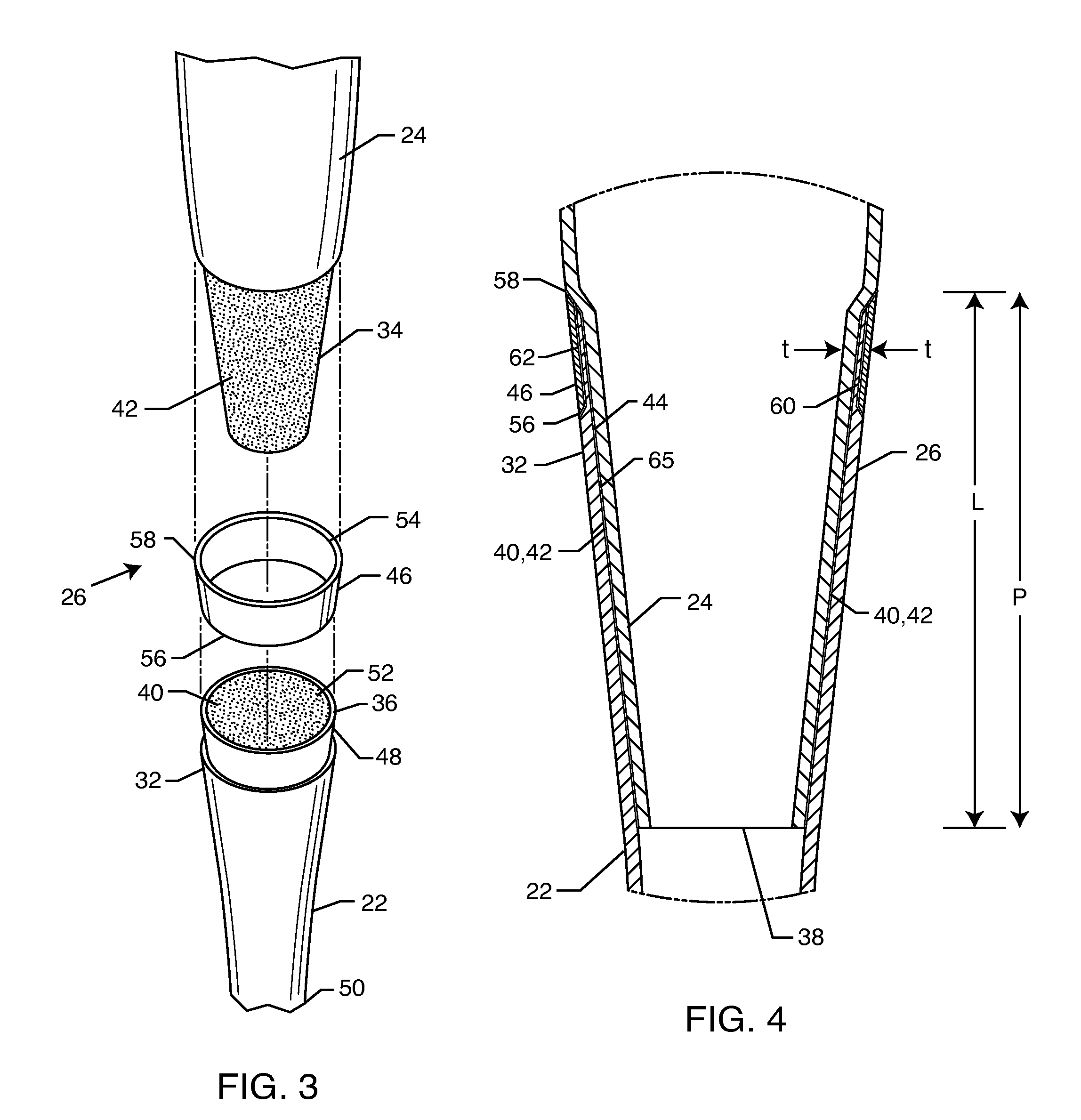 Multi-component bat and assembly process