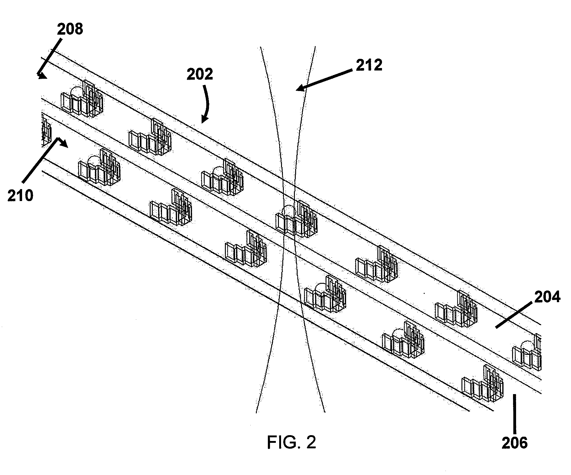 Combinatorial chemistry reaction cell with optical tweezers