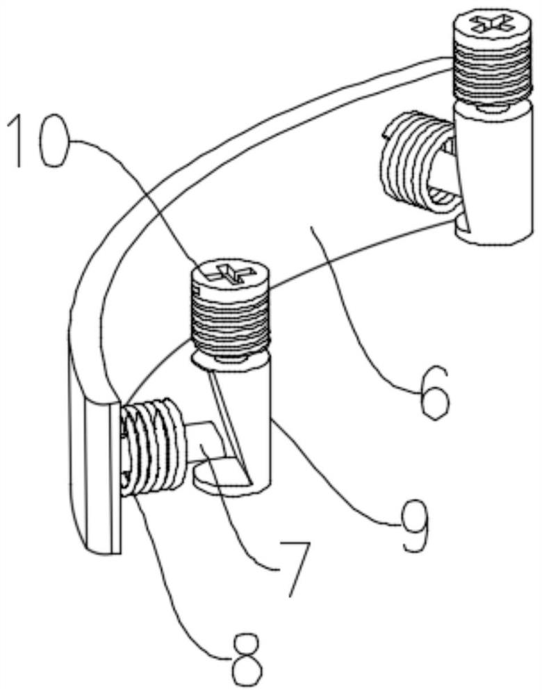 Fast feed milling cutter with improved structure