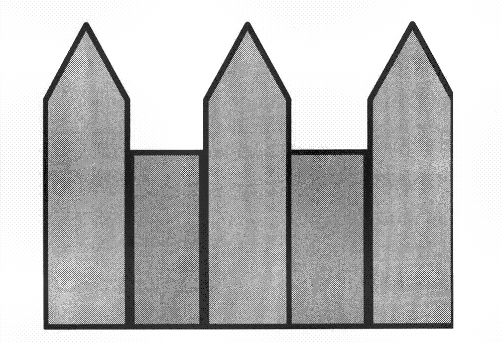 Large-area metal nano-structural substrate for surface-enhanced Raman and preparation method thereof